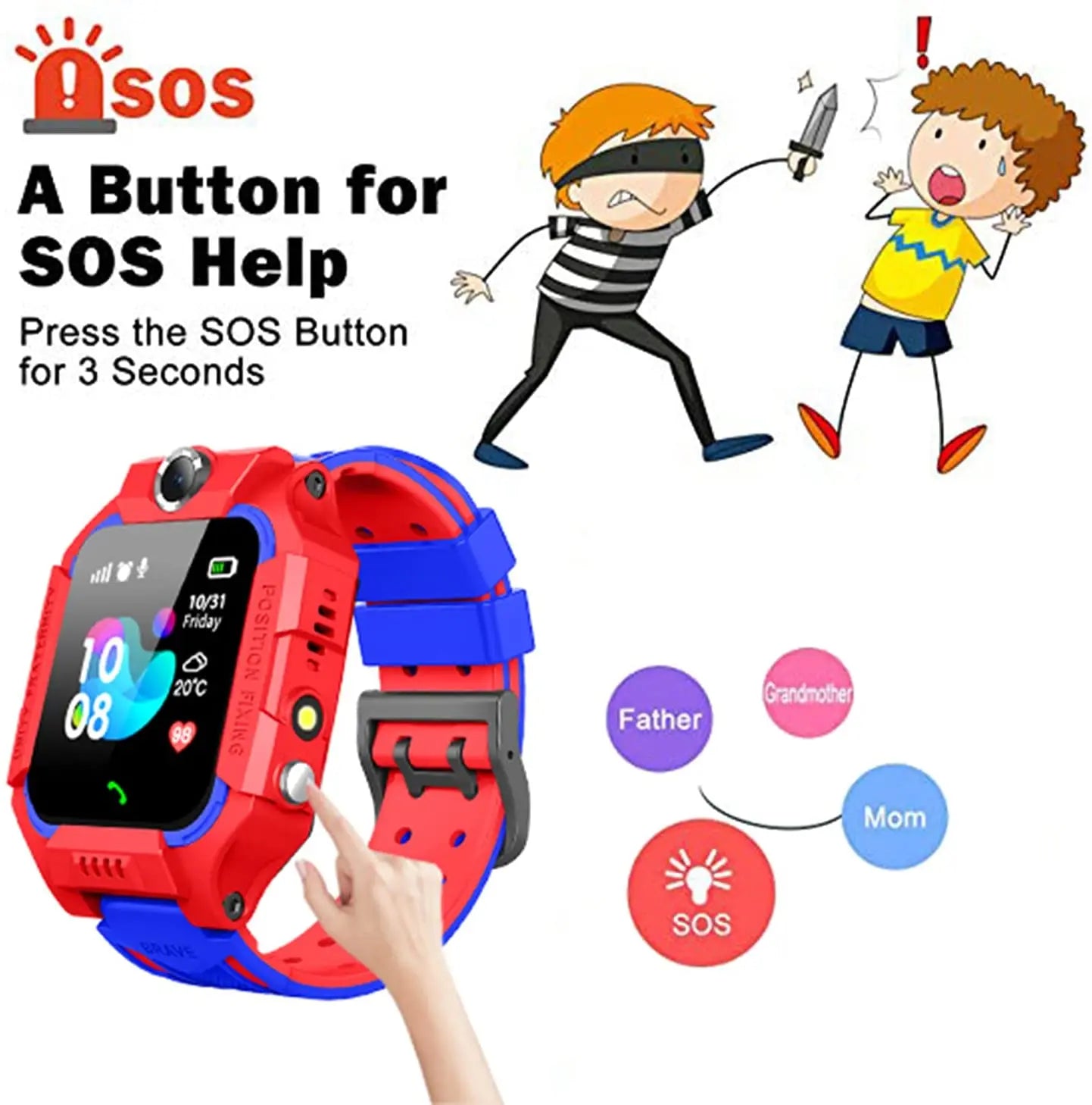 Smartwatch per bambini