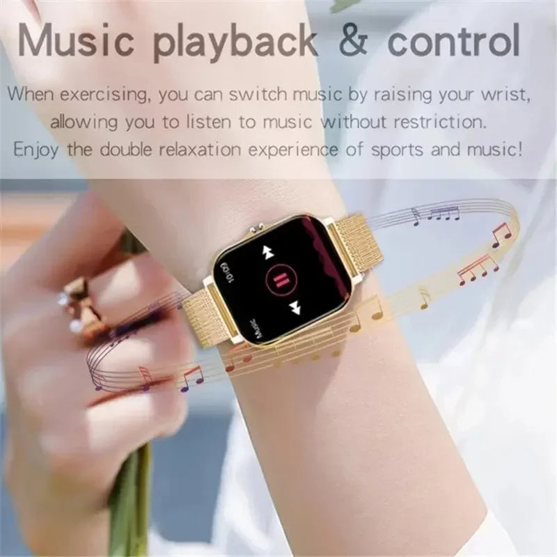 Smartwatch Full Touch Screen