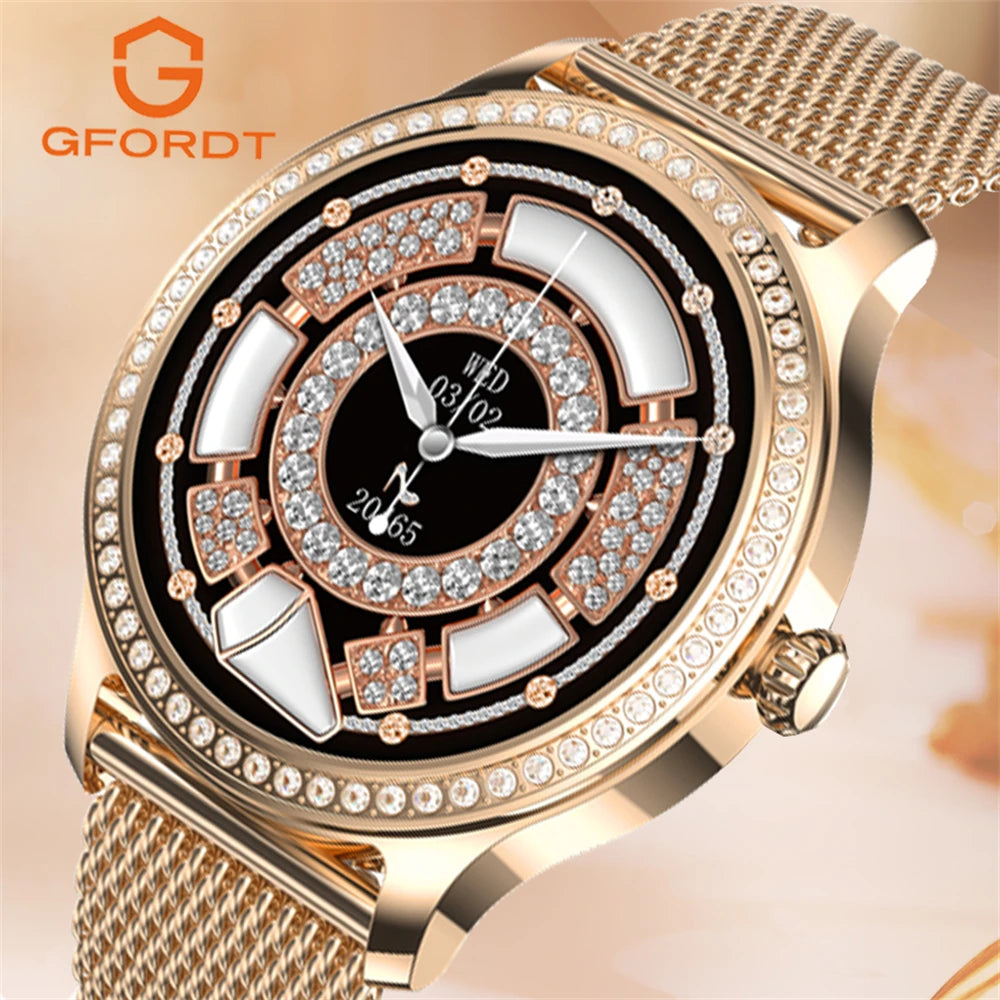 GFORDT NEW Smart Watch  Fashion Donna