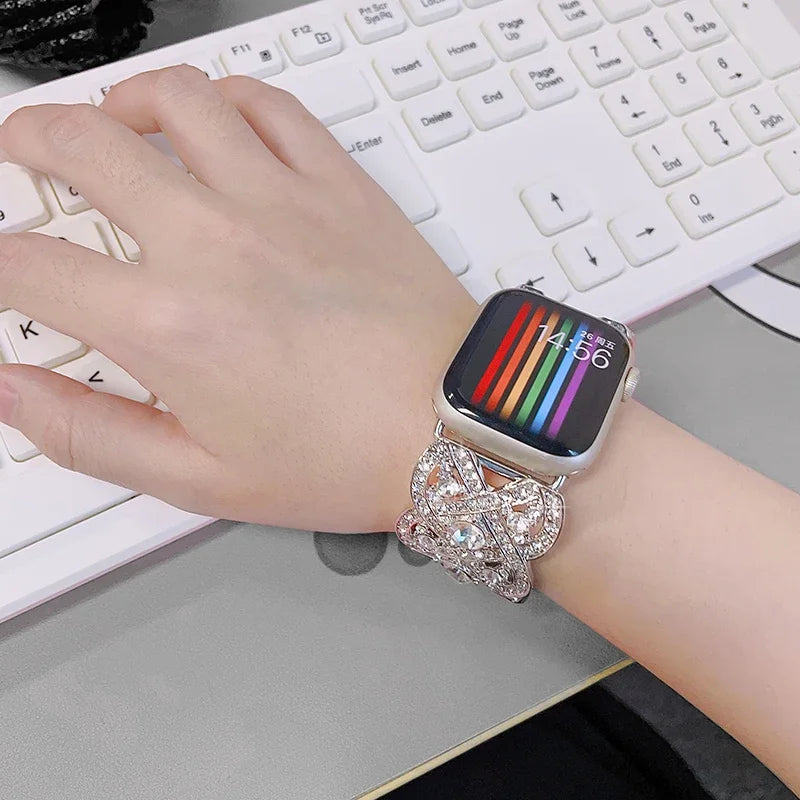 Bling Band per Apple Watch